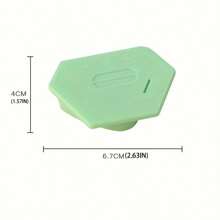 Magnetic Sewing Guide, Multi-Purpose Edging Locator Sewing Tool, Sewing Machine Accessories, Calibrated Multi-Function Polygon Folding Edger, Binder, Magnetic Sewing Machine Folder, Universal Sewing Accessories & Tools - Multicolor - View 7