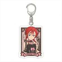 Anime Artikel Anime Acryl Schlüsselanhänger Shibuya Kanon Arashi Chisato süßer Y2K Cartoon Anhänger, geeignet für Taschen und Schlüssel, perfektes Geschenk für Fans, Cosplay Zubehör Auto Schlüssel Tasche Rucksack Kleine Schmuck Schlüsselanhänger Zubehör Kreative Studentengeschenke Anime Derivate, Kreative Rucksack Anhänger, Auto Schlüssel Anhänger, Acryl Schlüsselanhänger, Japanische Comic Anhänger, Neko Samentaschenanhänger Sammlerstücke, Anhänger, Otaku Sammlungsgeschenke, Günstige Geschenke Auto Zubehör Taschenanhänger Schule