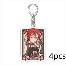 Anime Artikel Anime Acryl Schlüsselanhänger Shibuya Kanon Arashi Chisato süßer Y2K Cartoon Anhänger, geeignet für Taschen und Schlüssel, perfektes Geschenk für Fans, Cosplay Zubehör Auto Schlüssel Tasche Rucksack Kleine Schmuck Schlüsselanhänger Zubehör Kreative Studentengeschenke Anime Derivate, Kreative Rucksack Anhänger, Auto Schlüssel Anhänger, Acryl Schlüsselanhänger, Japanische Comic Anhänger, Neko Samentaschenanhänger Sammlerstücke, Anhänger, Otaku Sammlungsgeschenke, Günstige Geschenke Auto Zubehör Taschenanhänger Schule