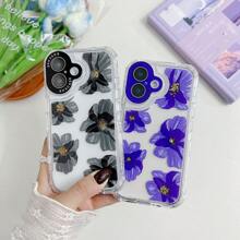 MY00 FUNDAS CON Flores y Cámara - Morado - Ver 3