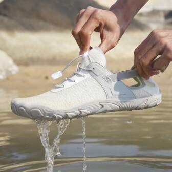 New Summer Aqua Shoes For Trekking, Swimming, Water Sports, Outdoor Men & Women Beach Shoes, Suitable For Sports, Fitness, Fishing