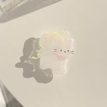 Soporte para teléfono móvil con forma de perro oso Kawaii de GUCADI, expandible y plegable, compatible con estuches de teléfono Apple, Honor, VIVO, OPPO, , Android, regalo para cumpleaños, familia, amigos, agarre de teléfono extensible y retráctil, accesorios para teléfono