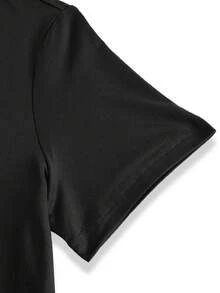 Camiseta casual de manga corta y cuello redondo con estampado gráfico "COUNTRY ROADS Take Me Home" y estampados de amanecer y flores para talla grande