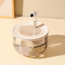 1500ml USB Powered Cat Dog Water Dispenser, Automatic Circulation Pet Water Feeder With Filter (Charging Adapter Not Included) - Multicolor - View 13