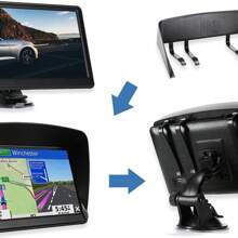 Reproductor de coche MP5 Reproductor Bluetooth FM Pantalla táctil de 10,26» compatible con CarPlay - Negro - Ver 4