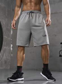 Men's Summer Quick Dry Shorts, Fashionable & Comfortable Casual Sports Shorts Suitable For Running, Workout And Daily Activities