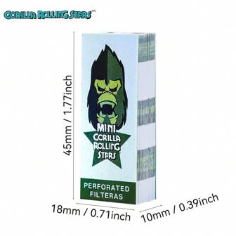 1 Pack, 50pcs/Pack Cigarette Filters Paper Rolls, Smoking Accessories