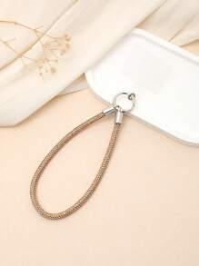 New High-End Rhinestone Chain Mobile Phone Pendant, Light Luxury Rhinestone Inlaid Chain Phone Case, Keychain, Hanging Accessories Gifts For Mother, Family, Friends, Birthday, Holiday Phone Charm, Phone Chain