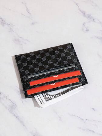 New Style Multi- Slots PU Leather Holder Wallet Thin And Elegant Mini Wallet Card Wallet