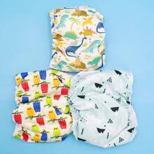 3 stuks luiers voor mannelijke honden, herbruikbare broekjes voor honden, wasbare buikband voor huisdieren, ondergoed voor puppy's, luiers voor huisdieren