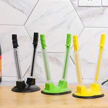 1 件装家用食品储藏袋支架，袋夹支架，用于密封保鲜袋