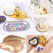 Metallic Pigment Powder, 4 Colors Fine Resin Pigment Powder, Each Bottle 20ml Resin Colors Pigment For Epoxy Resin Coloring, Polymer Clay And Other Crafts, Resin Dye, Jewelry, Candle, Soap, Paint Making