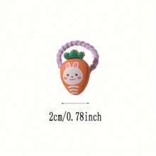 40个装混色可爱发圈套装 - 女士和女孩彩色弹力发带，适合扎马尾辫和编辫子，家居浴室装饰，秋季装饰，返校季发饰