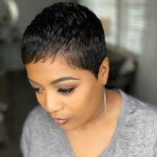 Stunning Glueless Wig Human Hair For Women Short Straight Bob Wig - Natural Color Brazilian Remy Human Hair, Non Lace Full Machine Made Perfect For Daily Use And Parties Wear Easy Styling And Versatile Look