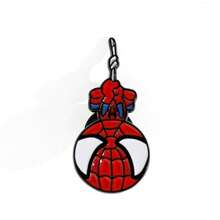 Disney 1/6 szt. Zestaw broszek z postaciami z kreskówek Spersonalizowany do góry nogami Spider-Man Emalia Pin Plecak Odzież Biżuteria Metalowa odznaka Akcesoria Prezenty dla przyjaciół