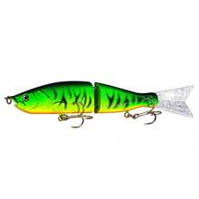HENGJIA 1pc Joint Swimbait 175mm 55.7g Sinking Minnow Wobbler Fishing Lure Artificial Hard Bait For Pike Bass Trout - Multicolor - View 5