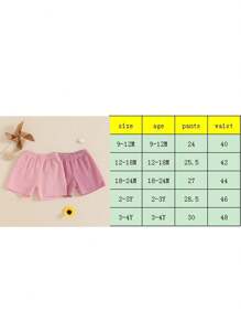 2Pcs Lot Baby Boys Girls Shorts Set Summer Elastic Waist Plaid Print Loose Fit Shorts Bottoms
