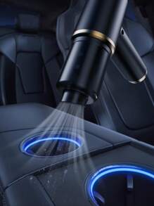 手持无线便携式吸尘器 可充电 2000*2毫安电池 吹吸一体 适用于车载家用多功能大功率小家电吸尘器