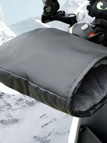 Motorcycle Handlebar Muffs Winter Equipment Mitts Warmer Gloves Waterproof Handmuffs Bicycle Handle Cover Hand Covers Warmers