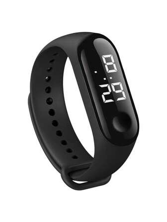 Children Simple LED Bracelet Watch, Fashion Daily Wear