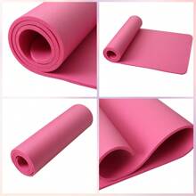 1 Piece Multi-Color183*56* 0.8cm,0.3inch Thick Yoga Mat Comfortable Yoga Mat Soft Padded Fitness Mat For Sports Fitness, Tapete Yoga, Gymnastics, Exercise, Pilates,Gym Mat, Fitness Floor Mat , Gym Set ,Suitable For Gift Giving,Mother's Day Gift, Birthday Gift, Christmas Gift