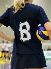 11 Pcs Number Iron On Decals Heat Transfer Vinyl Stickers 7.8 Inch Number White 0-9 Iron On Patches DIY Design For T-Shirt Jersey Team Uniform Sports Basketball Baseball Craft Clothing Decor - Multicolor - View 5