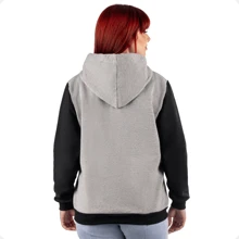 Men Zip-Up Hoodies - Negro - Ver 8