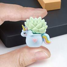 6 pièces/set Petites perles en silicone en forme de cheval, perles gonflées en silicone, perles en silicone lâches pour artisanat DIY, couronnes, porte-clés, cordons, colliers, bracelets, fabrication de bijoux, arts et artisanat faits à la main