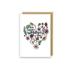 Tarjetas del Día de la Madre, tarjetas florales, tarjetas de flores silvestres, regalos para mamá, para mamá especial, regalos conmemorativos para mamá