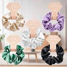 1 pieza Regalo de propuesta para damas de honor Lazos de seda para el cabello Accesorios para el cabello Recuerdos para la despedida de soltera Artículos para la fiesta de boda de las damas de honor