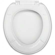 Asiento Castel, Modelo Siberia/Etna de cierre lento, color Blanco - 1 - Ver 9