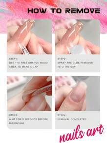 Y2K 10PCS Handmade Press On Nails Long Coffin Shape, 3D Heart Rhinestones & Leopard French Design, DIY Glue On False Nails For Women, Perfect For Daily, Party, Prom, Wedding