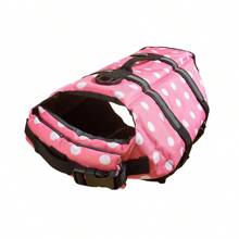 Pet Life Jackets & Swimsuits - Pink Dots - View 1