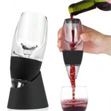 Tragbare Rotwein Dekanter Belüfter Bernoulli Magic Belüfter Rot Weiß Wein Whisky Schnelle Dekanter Ausrüstung Bar Zubehör