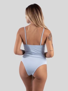 Women Bodysuits - Azul - Ver 3