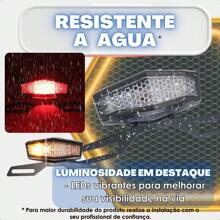 Motorcycle Exterior Electronic Accessories - 黑色 - 查看 5