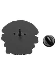 4 stuks GET IN LOSER Automotive Harde Emaille Naald Creatieve Cartoon Broche Kraag Badge Sieraden Cadeau Voor Vrienden
