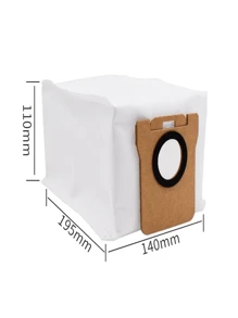 Vacuum Cleaner Robot Parts - Compatible With Dreame L20 Ultra, X20 Pro, X20 Pro Plus Robotic Vacuum Cleaner Accessories And Spare Parts