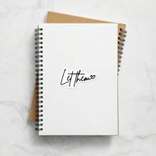 1/2/5 miếng dán truyền cảm hứng "Let Them" - Miếng dán sức khỏe tinh thần và chăm sóc bản thân có họa tiết trái tim, giấy, dùng cho sổ tay Bullet Journal, sổ kế hoạch, máy tính xách tay, bình nước, ốp điện thoại - Thiết kế màu xanh ngọc và trắng thanh lịch - Nhiều màu - Xem 7