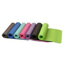 1 Piece Multi-Color183*56* 0.8cm,0.3inch Thick Yoga Mat Comfortable Yoga Mat Soft Padded Fitness Mat For Sports Fitness, Tapete Yoga, Gymnastics, Exercise, Pilates,Gym Mat, Fitness Floor Mat , Gym Set ,Suitable For Gift Giving,Mother's Day Gift, Birthday Gift, Christmas Gift