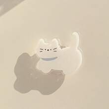 1 件可爱卡通猫狗可扩展和可折叠懒人手机支架，兼容苹果，适用于各种智能手机外壳，兼容 、Android 手机，生日、家人、朋友的礼物，推拉式手机握把、手机支架、手机配件 - 彩色 - 查看 17