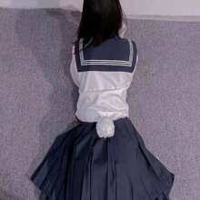 4-Piece Set Rabbit Tail Costume Props, Cute Bunny Girl Role-Playing Props, Stage Performances, Party Costumes And Accessories, Pom-Pom Pin Style And Elastic Band Style, Perfect Gift For Family And Friends Halloween