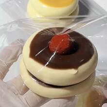 1pc Squishie Cake Cream Squeeze Toy, Realistic Squishy Cake With Stress Relief Effect - View 4