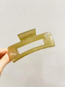 Elegant Hair Claw Women Hair Clip, Big Size Back Head Hair Accessory