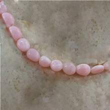 manbara Classic Hand Glass Pearl Pendant Necklace For Women Fashion L Chain Transparent Heart Jewelry Women Necklace Heavy Cable Chain Carabiner Snap Hook Charm