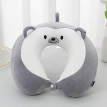 U-Shaped Memory Foam Travel Pillow, Neck Support Cushion For Driving, Office Nap, Airplane, Neck Pain Relief