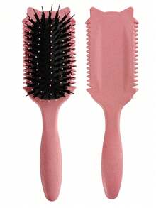 Hair brushes-EU+UK 2025 New Curling Hair Styling Comb, Candy Brush Curling Hair Styling Comb For Women, Essential For Back To School And Travel, Women's Hair Accessory, Comb, Edge Comb, Detangling Comb, Ball-Shaped Comb, Mini Comb Set, Wooden Comb, Comb Set, Comb, Hair Comb, Hairstylist, Hairstyling Equipment, Hairstyle, Hairstyling, Comb, Comb Set, Comb, Curling Comb, Detangling Comb, Women's Comb, Hairstylist Accessories, Hairstyling Salon, Hairstyling Equipment - 彩色 - 查看 17