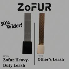 Zofur Premium Retractable Dog Leash - 26 Ft, Heavy-Duty For Dogs Up To 110 Lbs