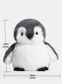 1PC20 厘米 7.87 英寸柔软企鹅毛绒玩具可爱娃娃情侣企鹅枕头儿童生日礼物