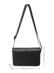 peach tree Men's Box Bag, Crossbody Bag, Shoulder Bag, Small Square Bag, Business PU Waterproof Flap Bag, Wallet, Unisex Business Storage Bag Suitable For Business Trip, Toiletries, Tool Storage, Large Capacity To Keep Your Items Organized And Easy To Carry